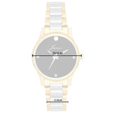 Premium Black Dial Golden Analog Watch - For Women JW1202 - Jainx Store