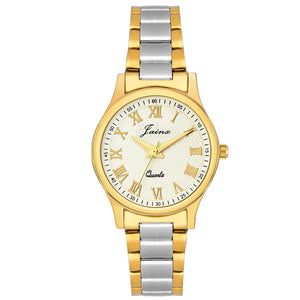 Premium Golden Analog Watch - For Women JW1201 - Jainx Store