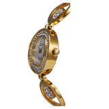 Jainx JW513 Princess Bracelet Golden Analog Watch - For Women - Nice Deal Enterprises Pvt. Ltd.
