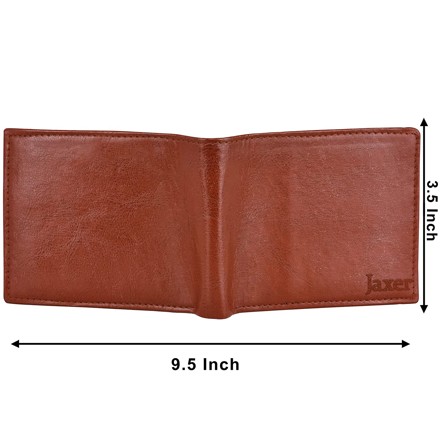 Men Casual, Formal, Evening/Party Brown Artificial Leather Wallet (3 Card Slots) - Jainx Store
