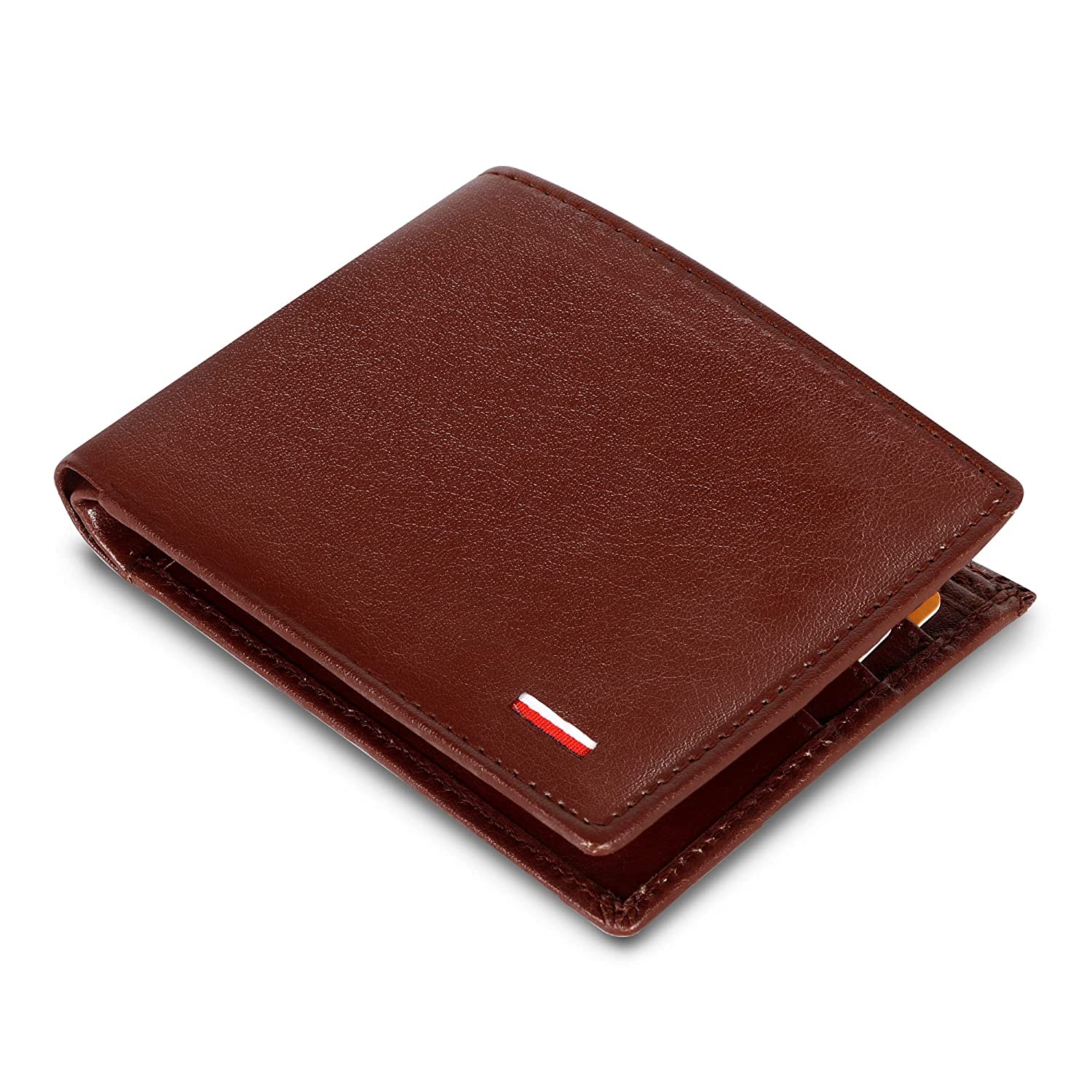 Men Casual, Formal Brown Artificial Leather Wallet (6 Card Slots) - Jainx Store