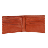 Men Tan Artificial Leather Wallet (6 Card Slots) - Jainx Store