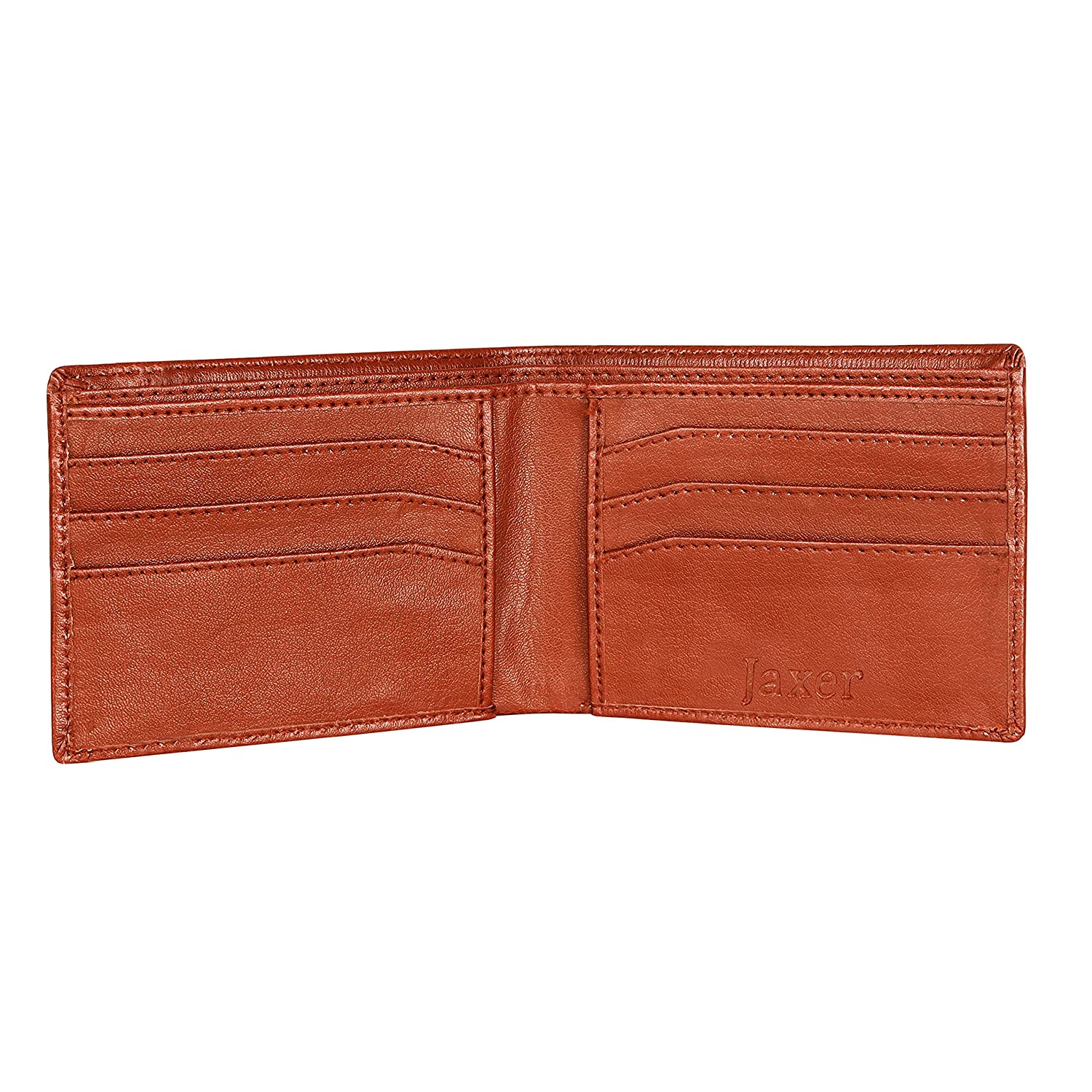 Men Casual, Formal Tan Artificial Leather Wallet (6 Card Slots) - Jainx Store