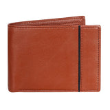 Men Casual, Formal Tan Artificial Leather Wallet (6 Card Slots) - Jainx Store