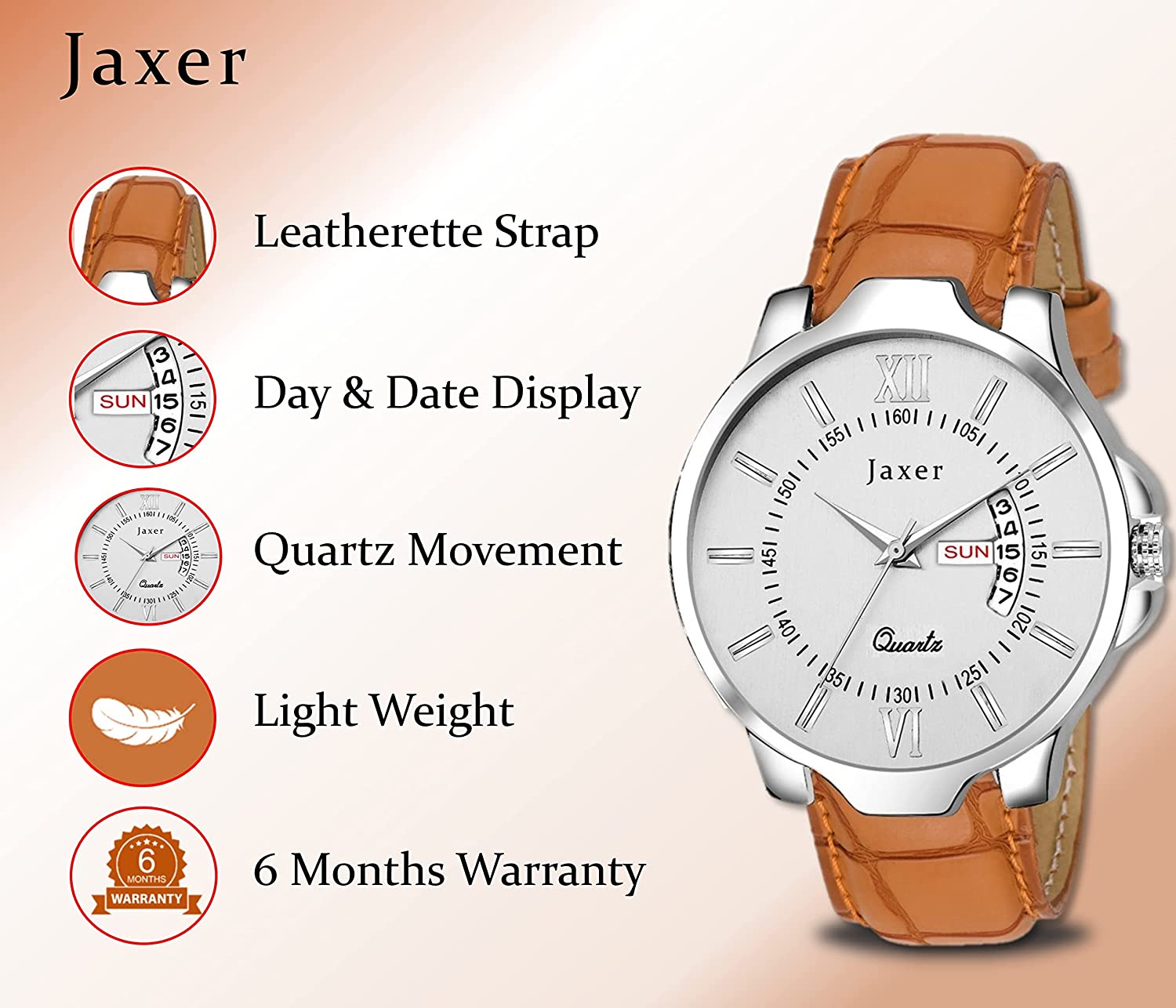 Jaxer Men's Watches