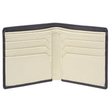 Men Formal Black Artificial Leather Wallet - Mini (6 Card Slots) - Jainx Store