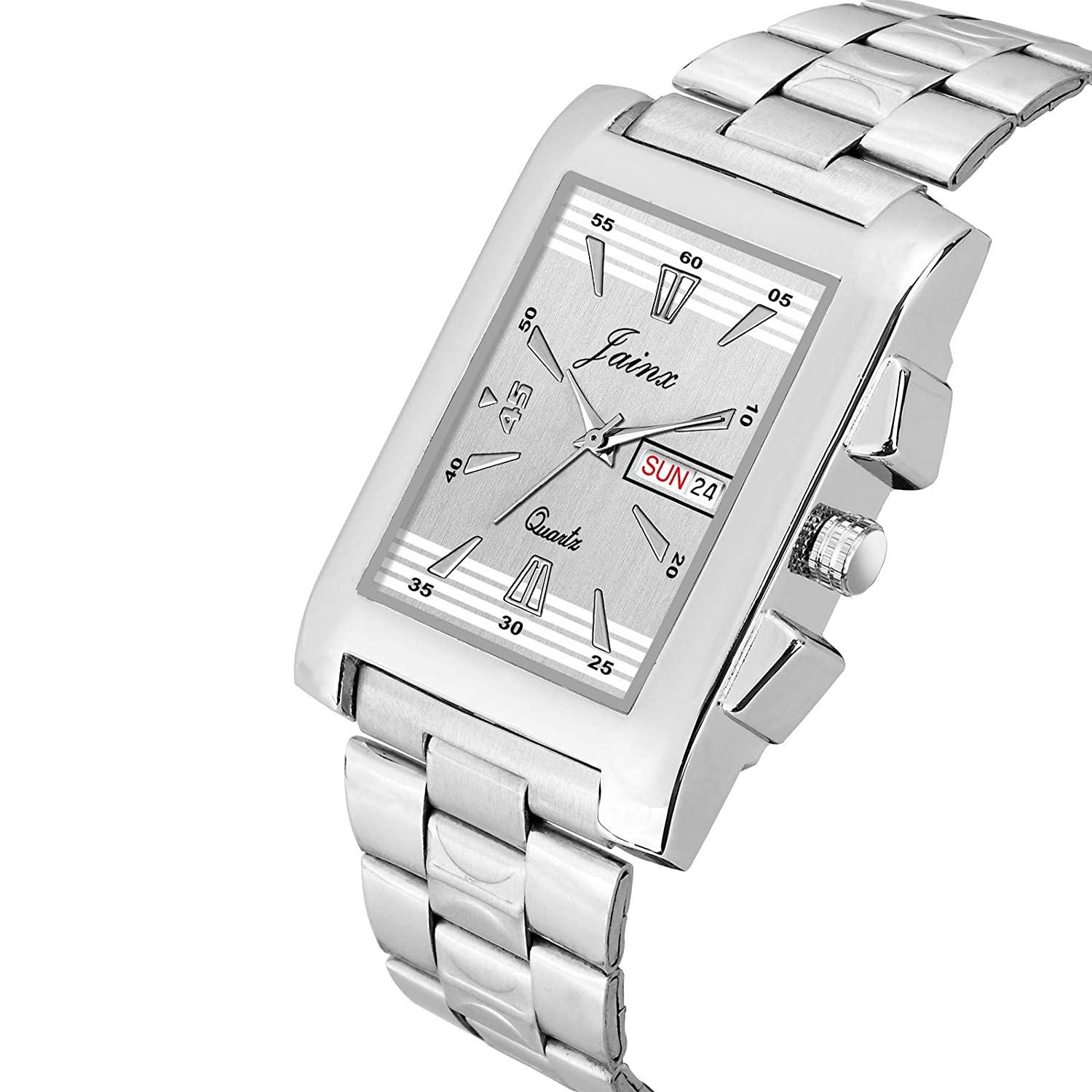 stainless steel chain watch for men