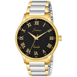 Premium Golden Slim Analog Watch - For Men JM1164