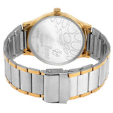 Two Tone Golden Premium Analog Watch - For Men JM1101 - Jainx Store