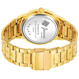 Premium Day and Date Function Golden Chain Analog Watch - For Men JM1166 - Jainx Store