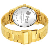 Premium Day and Date Function Golden Chain Analog Watch - For Men JM1157 - Jainx Store