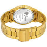 Premium Day and Date Function Golden Chain Analog Watch - For Men JM1163 - Jainx Store